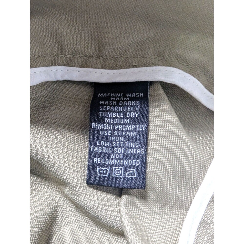 NWT Jack Nicklaus Men's Core Golf Shorts 42 Khaki N1181 Performance UPF 50 - Picture 6 of 11